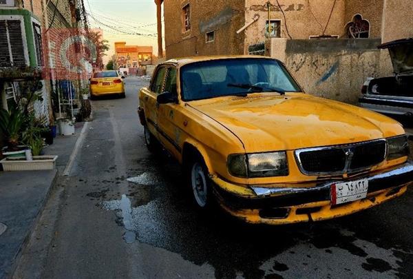 GAZ فولكا 2003 للبيع في العراق -  بغداد